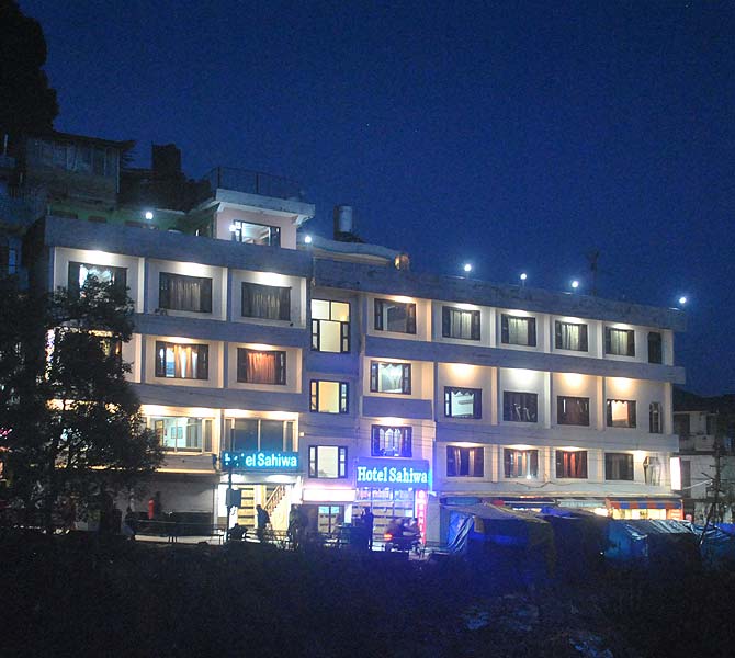 hotel sahiwa mcleodganj, best deluxe hotel rooms