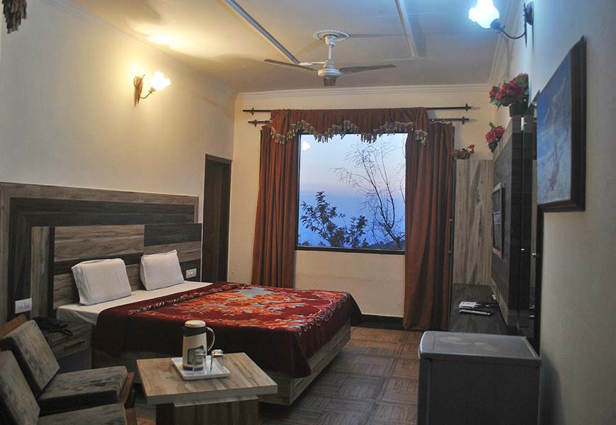 deluxe rooms in mcleodganj
